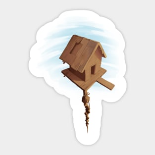 So High House Sticker